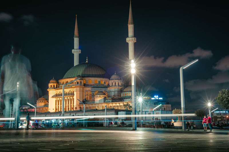 Istambul taxim square