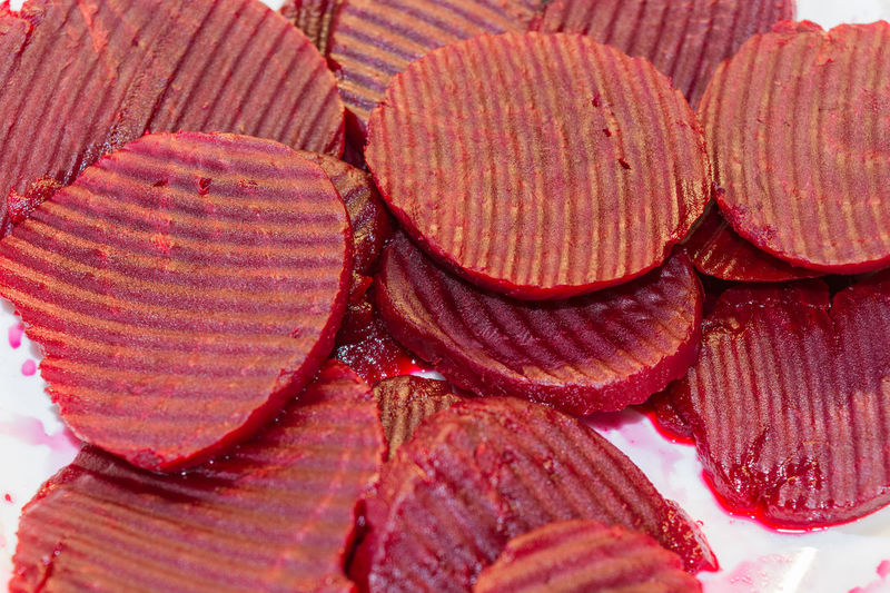 Close-up of beetroots