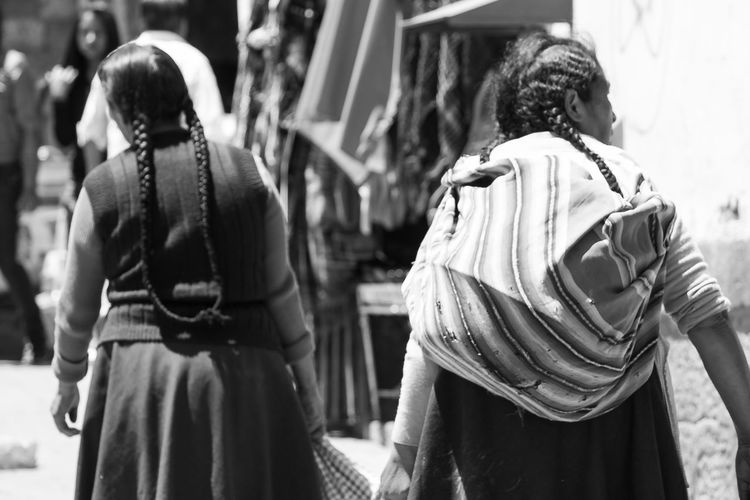Peruvian women