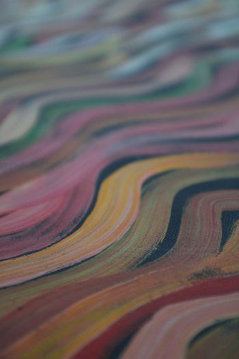 Full frame shot of multi colored rock