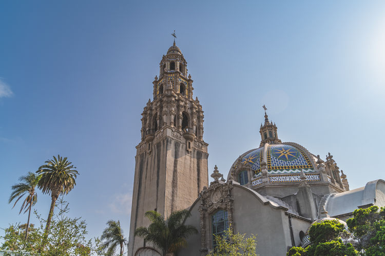Low angle view of cathedral against sky