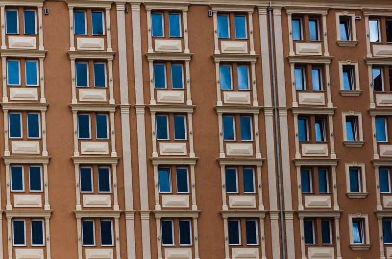 Full frame shot of building