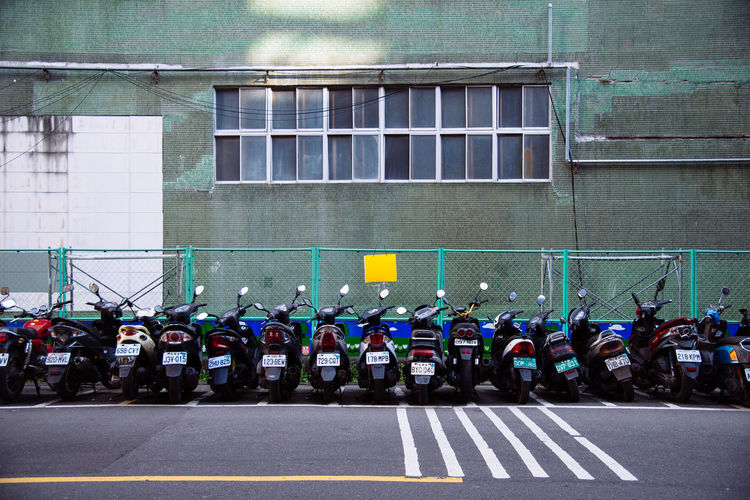 People in city