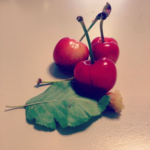 Close-up of red chili peppers