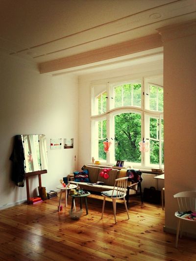 indoors