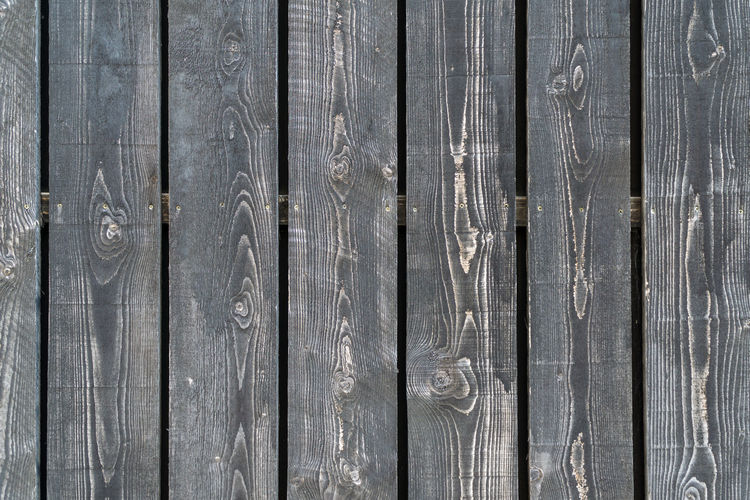 Abstract pattern of wooden fence