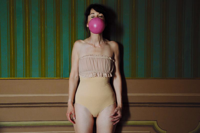 Circus Fine Art Photography Eyem Best Shots Woman Natural Beauty Lingerie Bodylanguage EyeEm Best Shots Bodyart