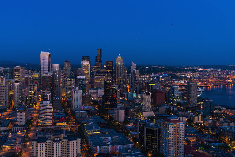 Seattle skyline 