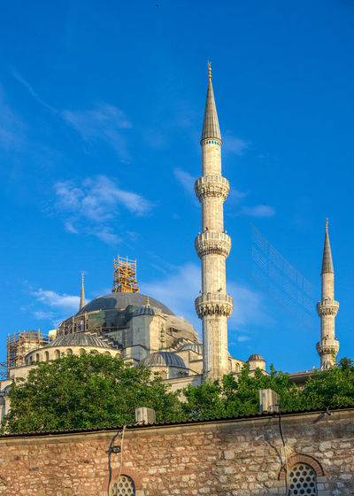 Blue mosque in istanbul, turkey