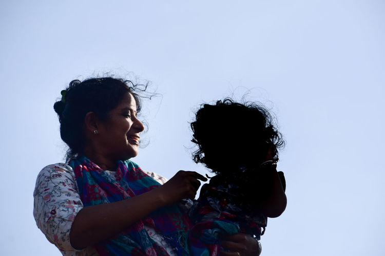 Mother love of reality