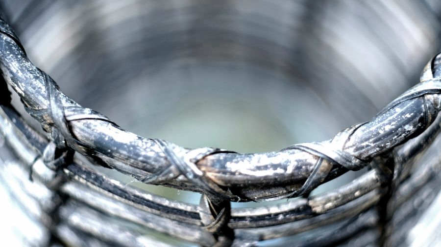 Full frame shot of metal grate