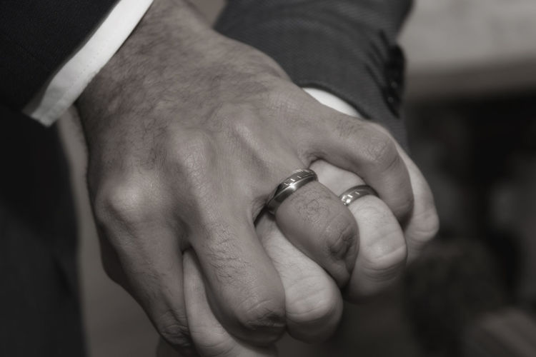 Just married