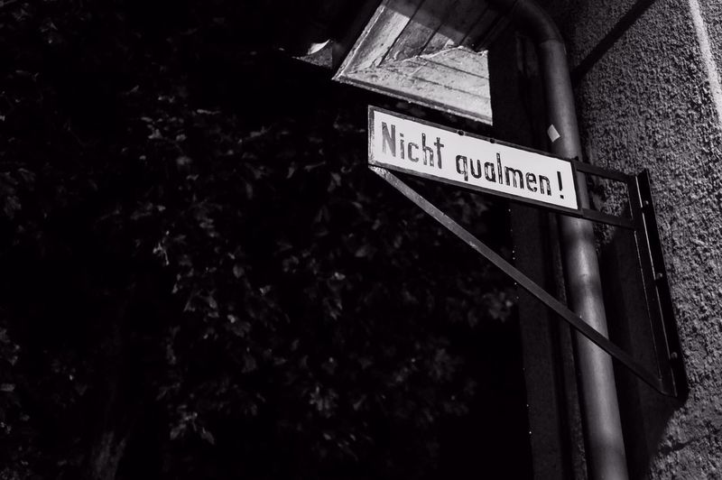 Low angle view of road sign