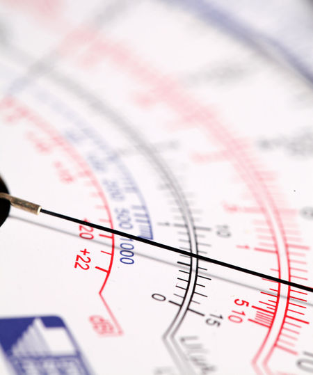 High angle view of text on paper