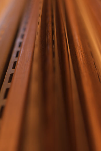 Detail shot of piano