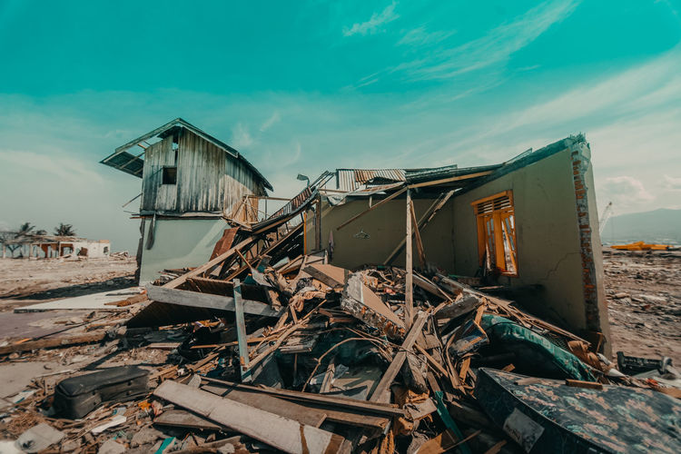 Sulawesi earthquake and tsunami