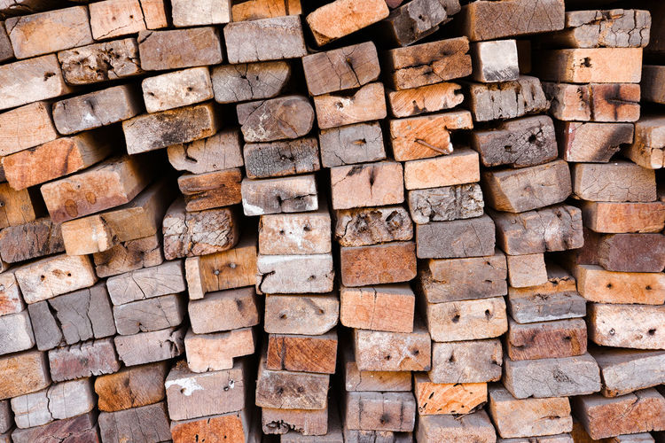 Full frame shot of stone wall