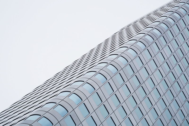 Façade Abstract Architecture Building Exterior Built Structure Low Angle View Modern Office Building Exterior Pattern Skyscraper Windows The Architect - 2018 EyeEm Awards