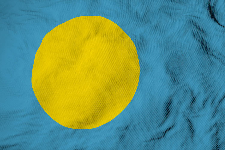 High angle view of heart shape on bed