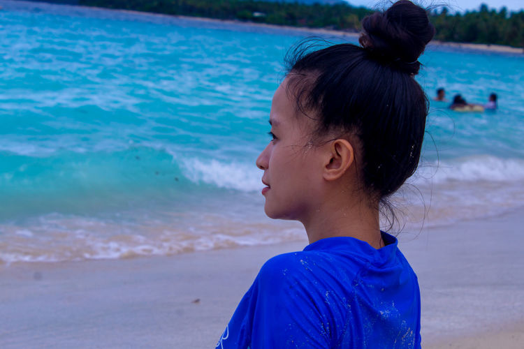 blue