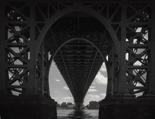Bridge over river