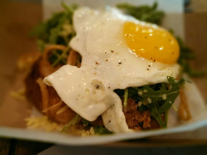 Close-up of food