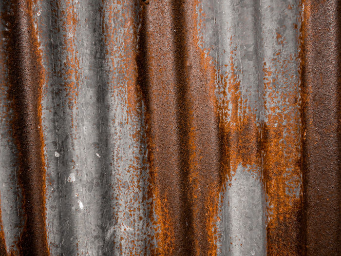 Old metal sheet with rusty texture, rusty metal sheet, texture rusty zinc background
