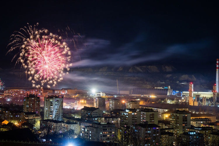 fireworks