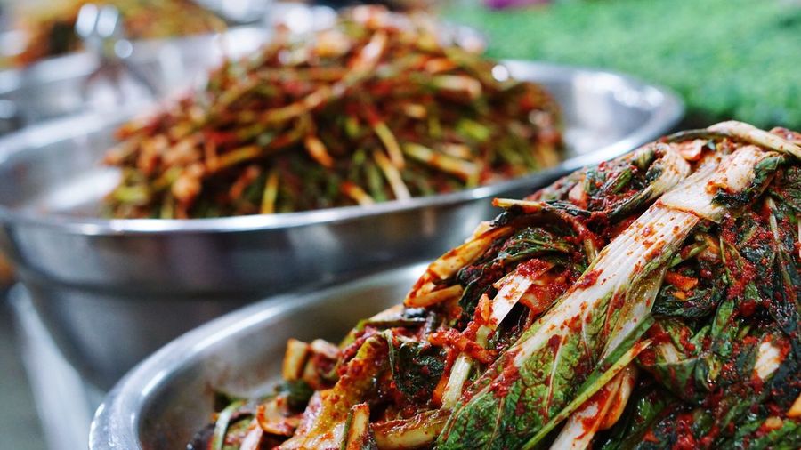 Detail shot of food