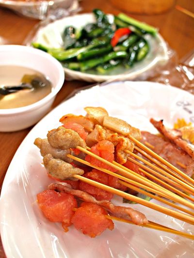 Chicken satay