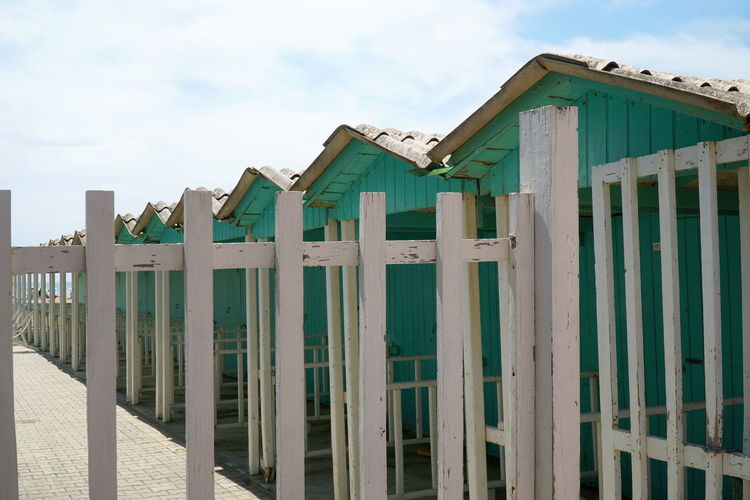 Exterior of building against sky