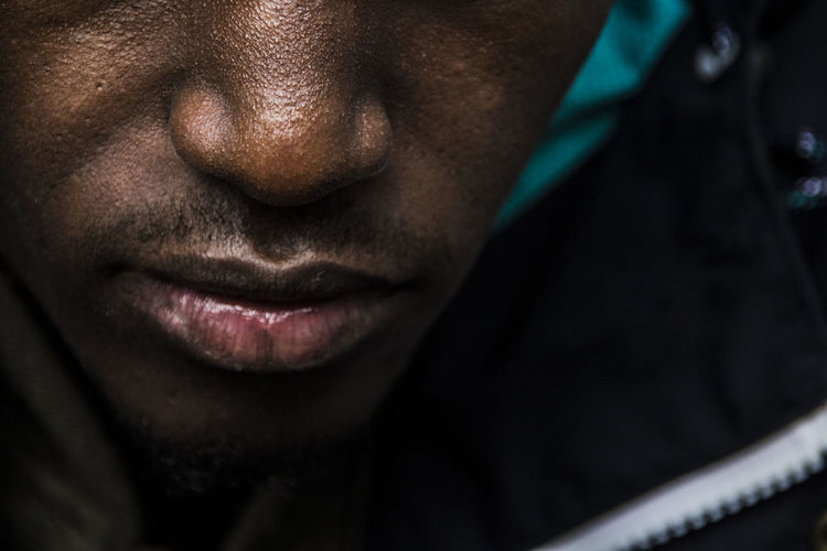 Skin One Person Human Face Close-up Human Lips Young Adult Front View Portugal Portrait Photography Portrait Close Up Lips Skin Blackskin Beauty In Ordinary Things Friends The Portraitist - 2017 EyeEm Awards Live For The Story Fresh On Market 2017