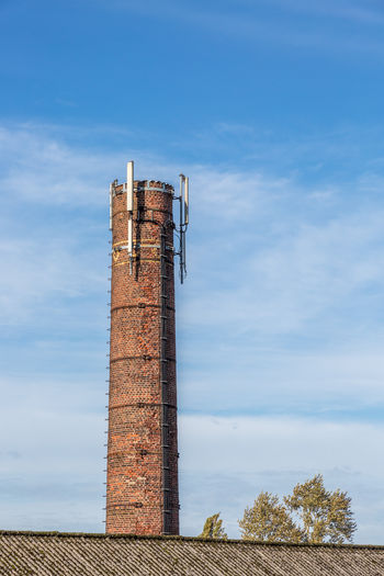 Big brick chimney 