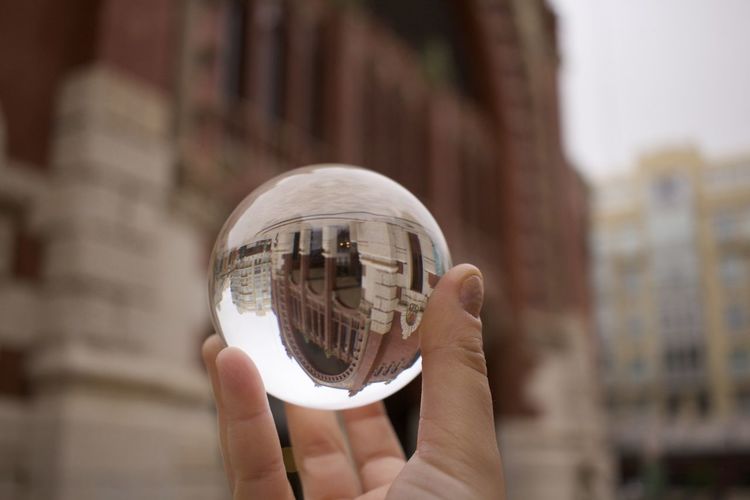 Glass ball