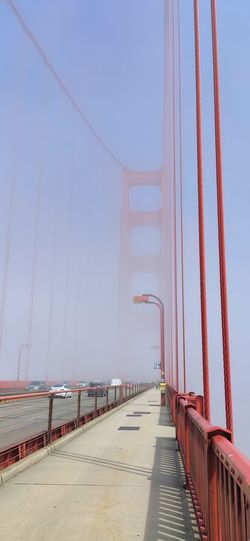 View of bridge against sky