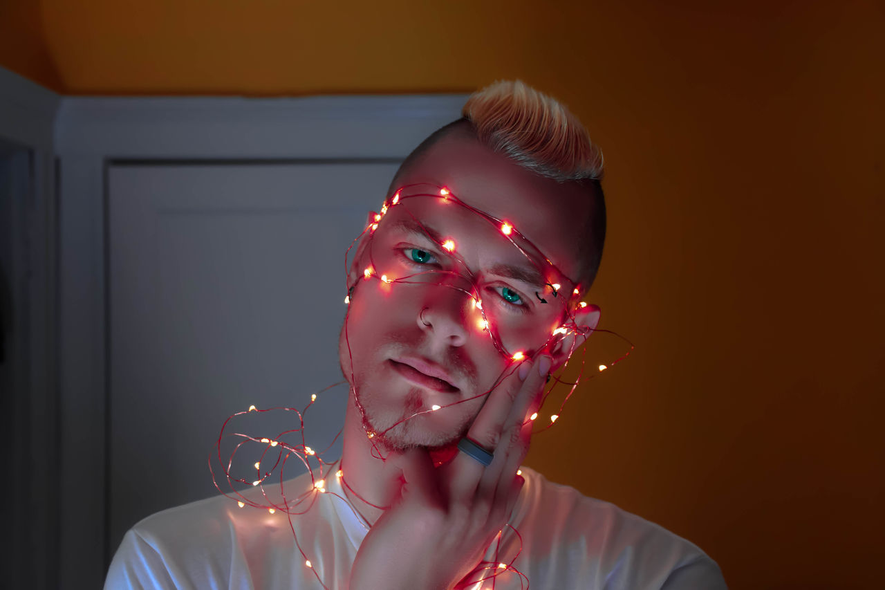 boys fairy lights