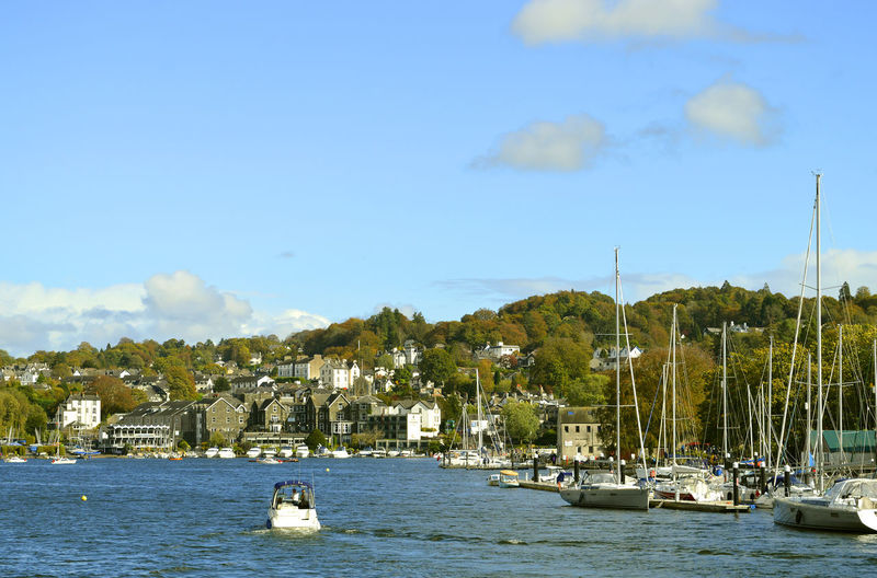 Bowness-on-windermere is a town on the bank of lake windermere in cumbria