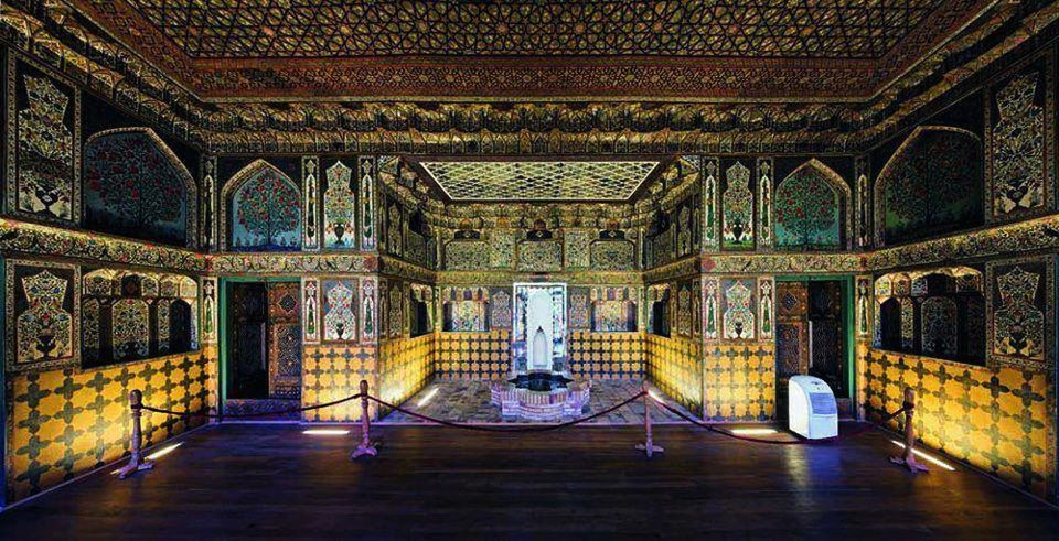Дворец шекинского хана