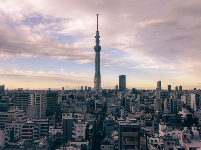 Tokyo sky tree tower 