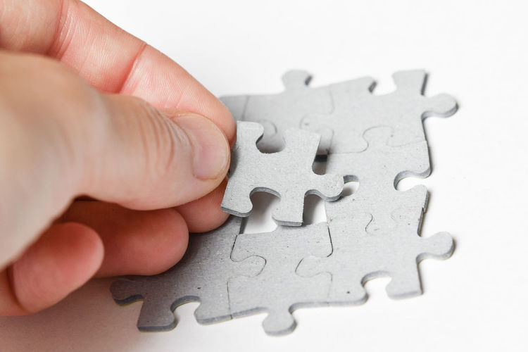 Close-up of hand holding toy