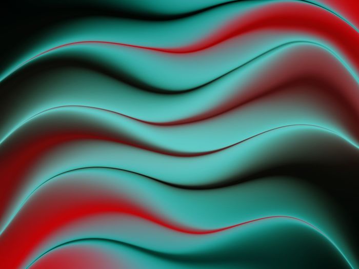 Abstract wavy blur background