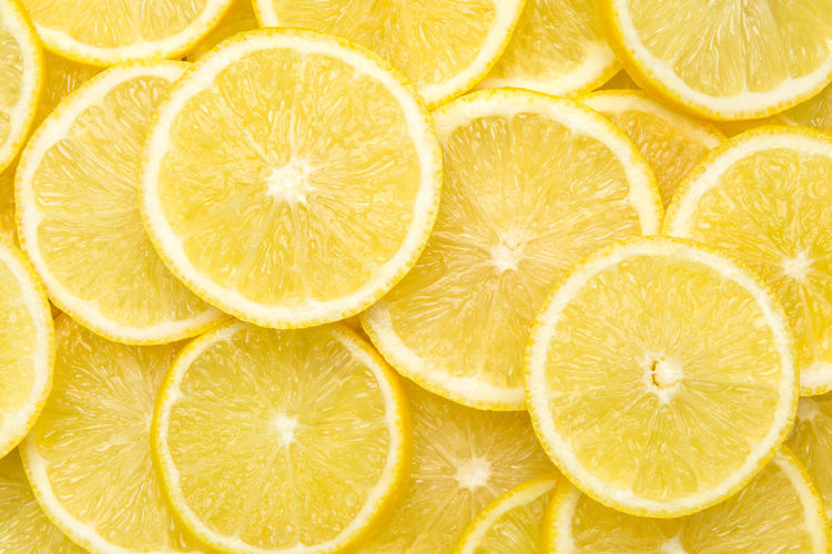 Full frame shot of oranges