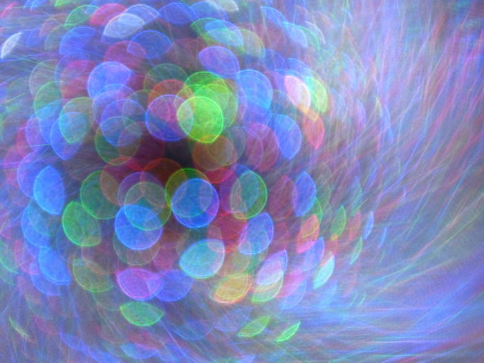 multi colored