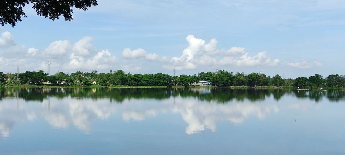 Lake mawang, gowa district, south sulawesi