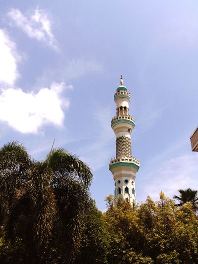 The big mosque at taqwaa
