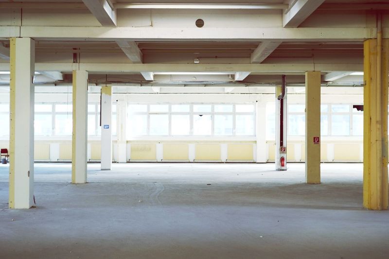 View of empty hall