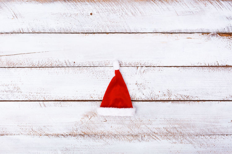 Close-up of red umbrella