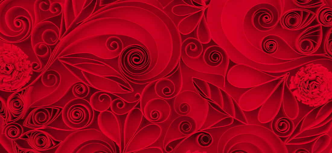 Full frame shot of red roses