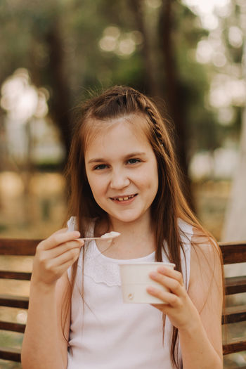 Young woman using mobile phone