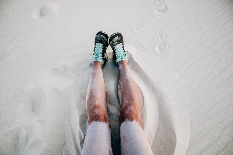 Legs Sandy Beach Dunes Tomboy Girlslegs Takkies Fresh On Market 2017